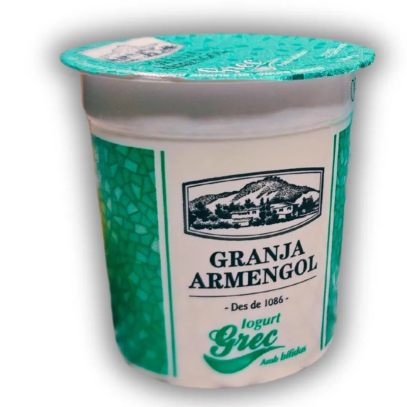 Iogurt Armengol Grec 125g | Probiòtics i ric en proteïnes 2 Iogurt Armengol Grec