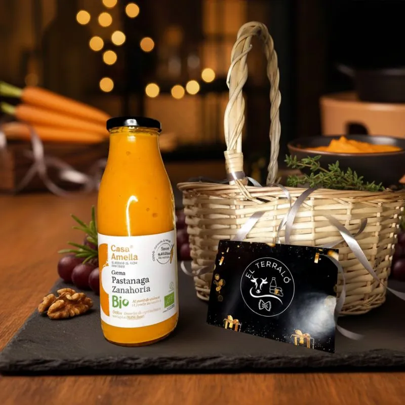 Crema de Pastanaga Bio Ecológica