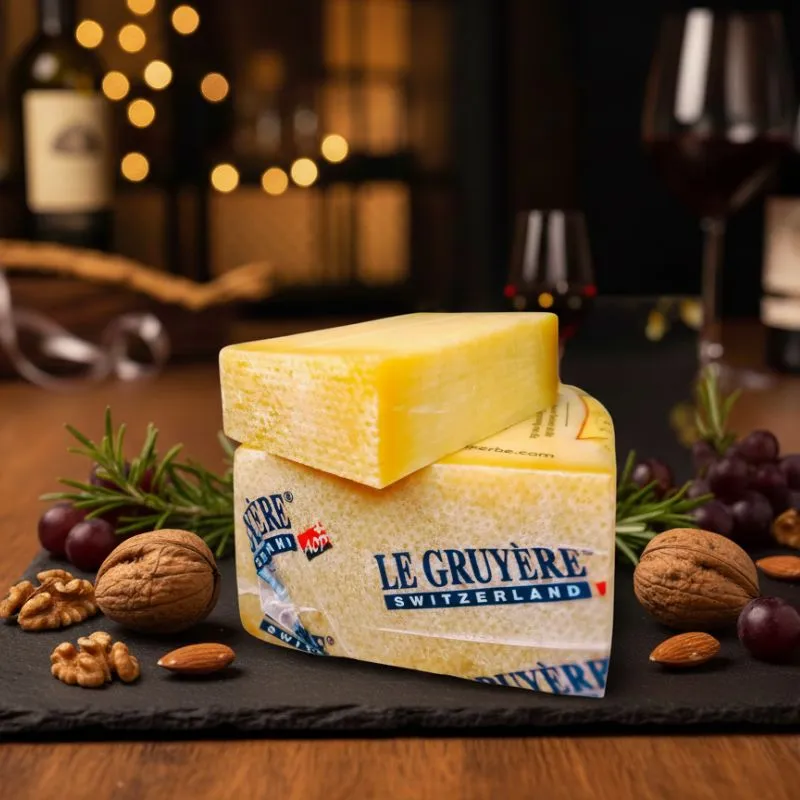 ¿Qué queso es mejor para fundir? Guía completa 8 Formatge Gruyère suizo