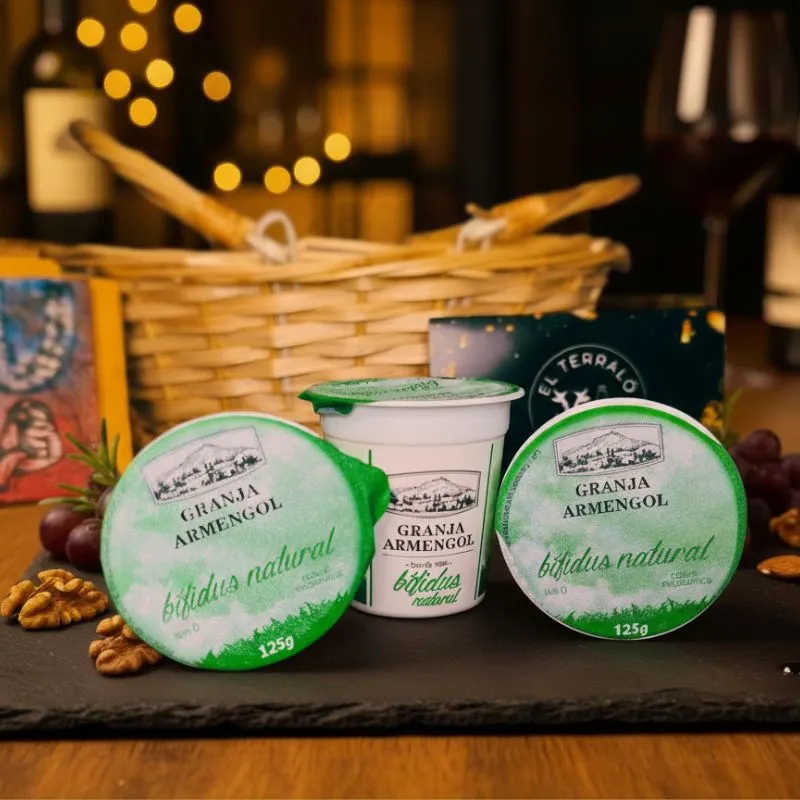 Yogurt artesanal: sabor auténtico y vida saludable 12 Iogurt Armengol Bífidus Natural 125g