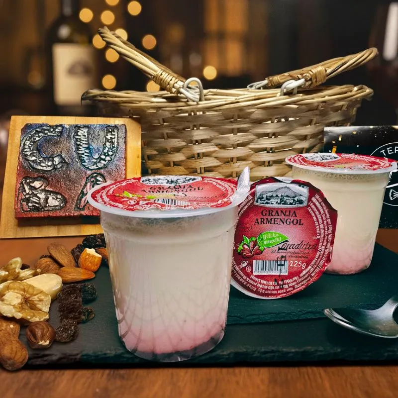 Iogurt Armengol Maduixa 125g Desnatat Artesanal