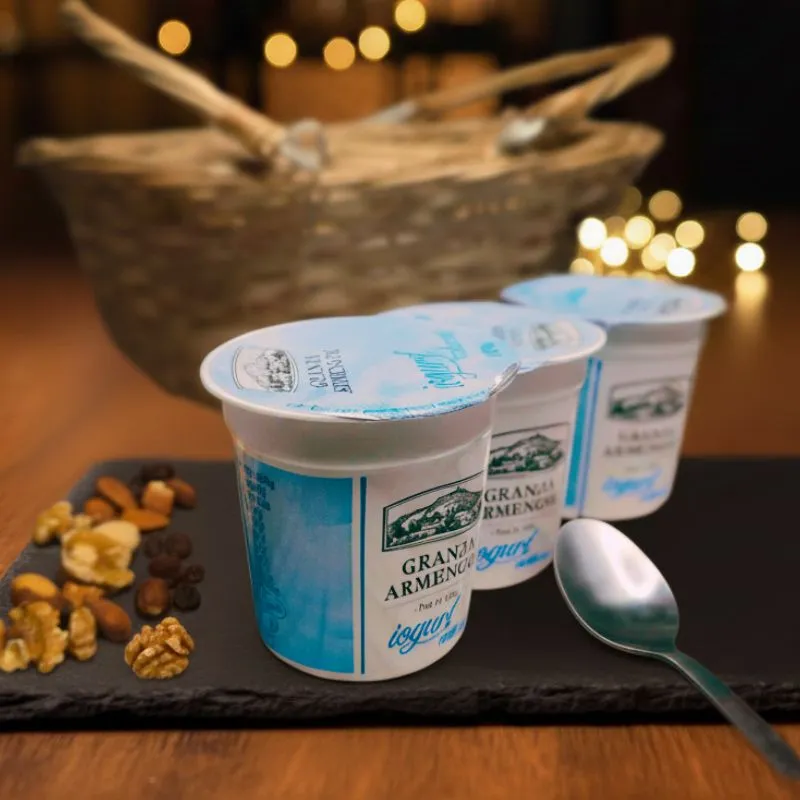 ¿Vale la pena consumir yogures con probióticos? 2 Iogurt Armengol Natural 125g Artesanal