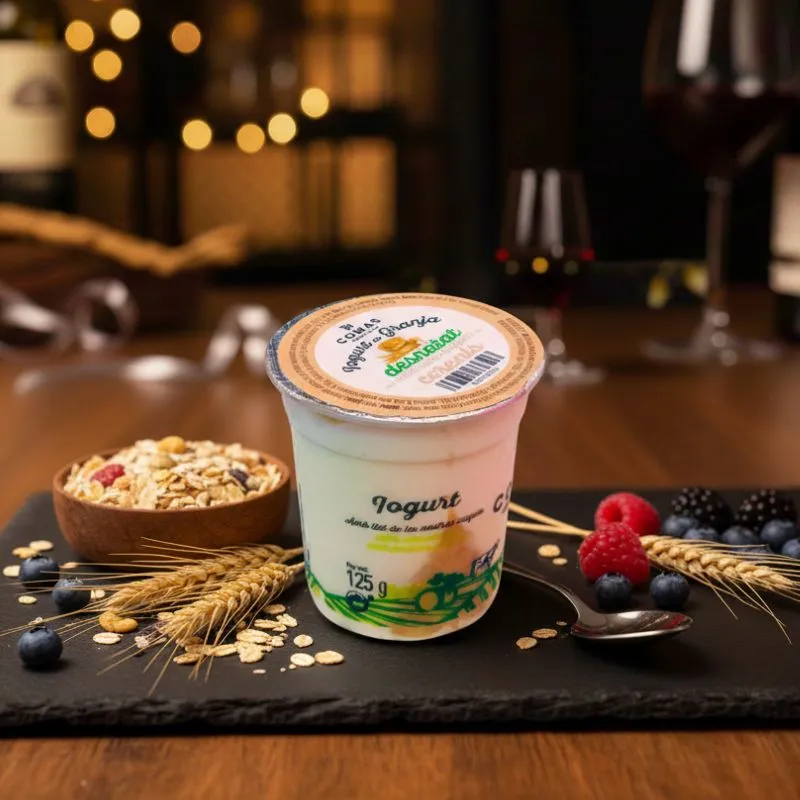 ¿Vale la pena consumir yogures con probióticos? 4 Iogurt Comas Desnatat amb Melmelada de Cereals 125g Artesanal