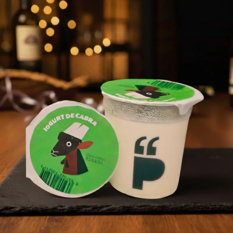Iogurt Pauet de Cabra Natural 125g Artesanal