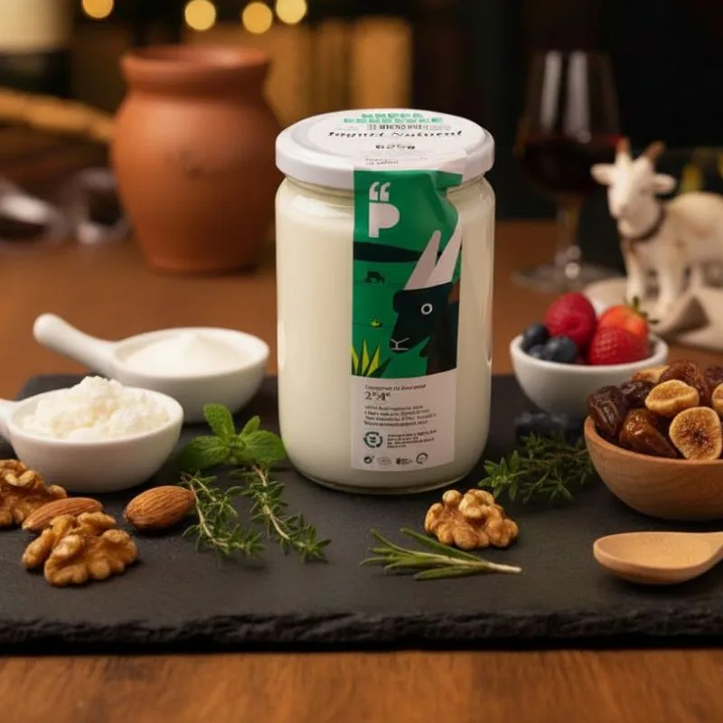 Iogurt Pauet de Cabra Natural 625g Artesanal