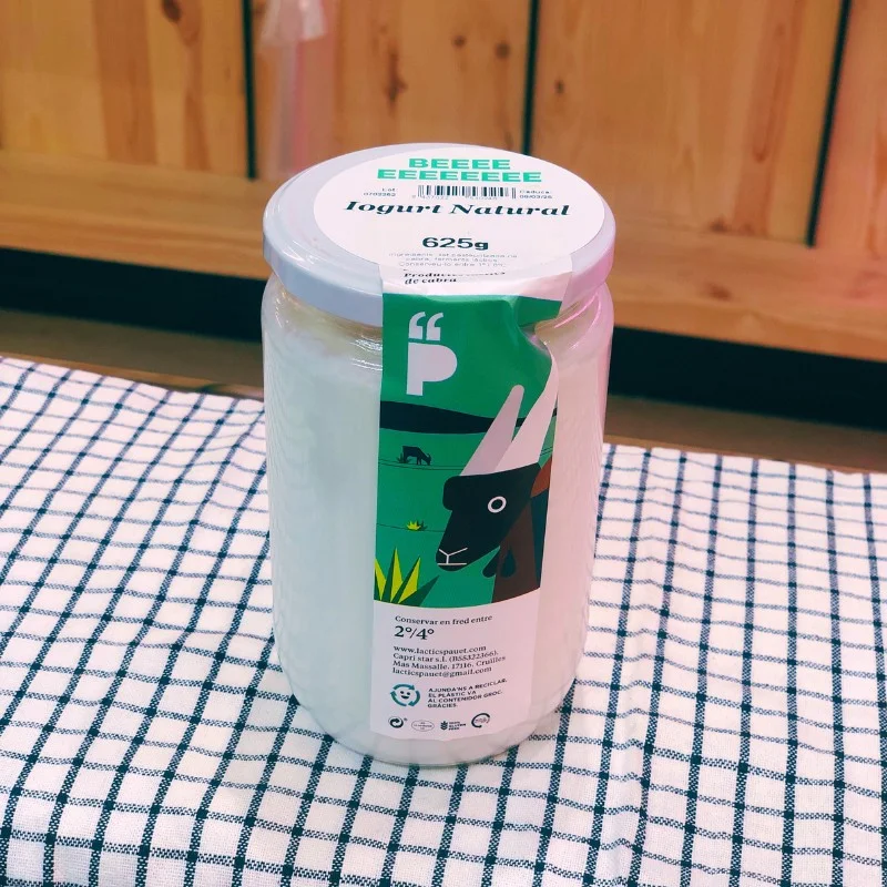 Iogurt Pauet de Cabra Natural