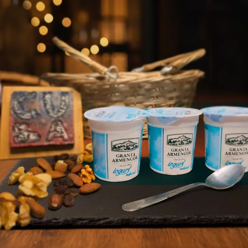 Iogurt de la Granja Armengol Natural 125g
