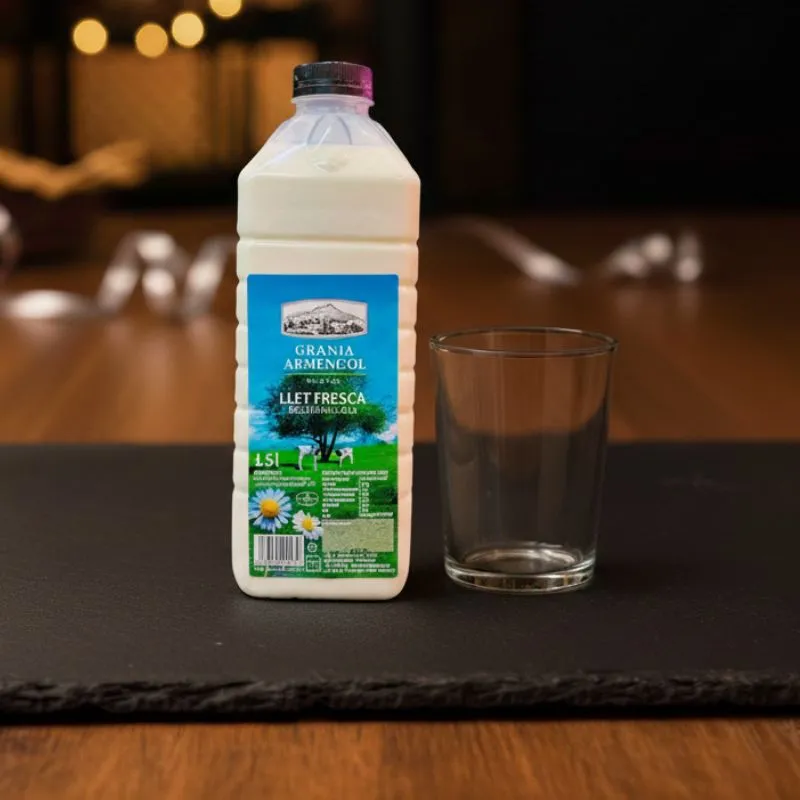 Llet Fresca Pasteurizada Armengol 1,5L Sencera