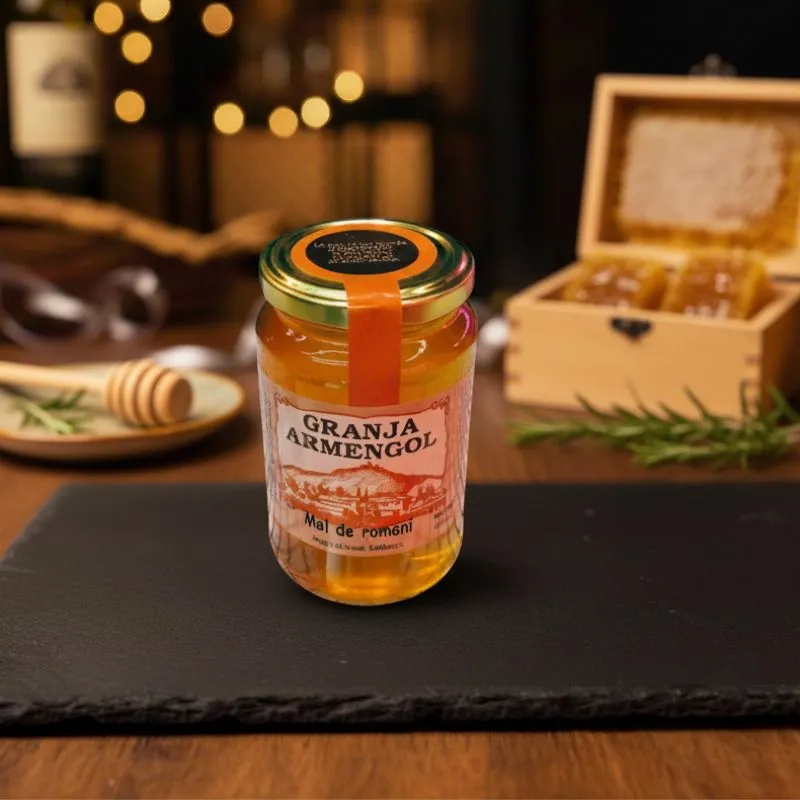 Mel de Romaní de la Granja Armengol