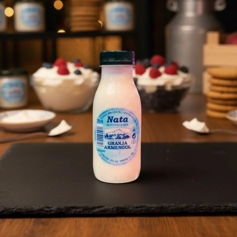 Nata Armengol Pasteuritzada de 250ml