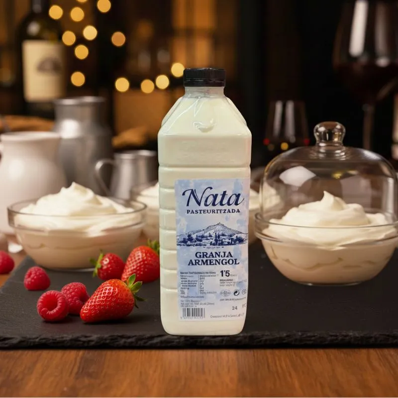 Nata Pasteuritzada 1500ml de la Granja Armengol