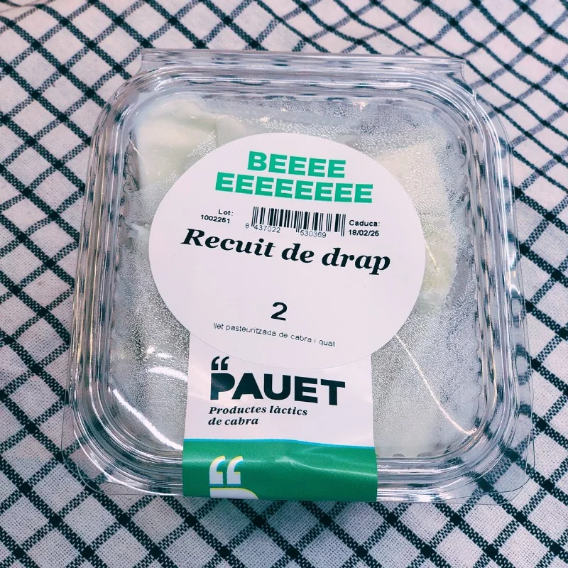 Recuit de Drap de Cabra Pauet 2
