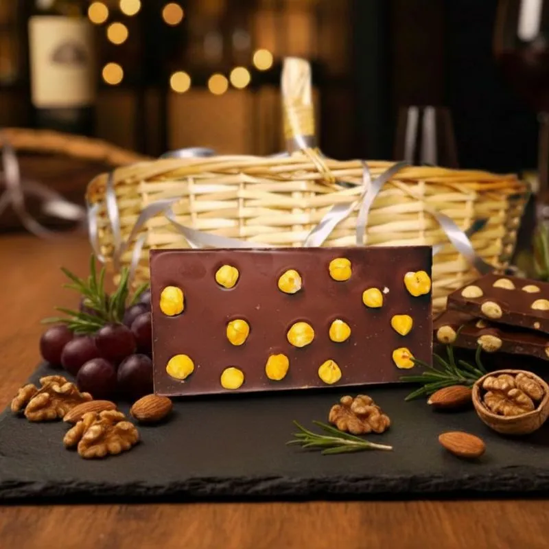 Xocolata Negra amb Avellanes de la Granja Armengol