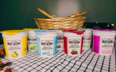 Yogurt artesanal: sabor auténtico y vida saludable