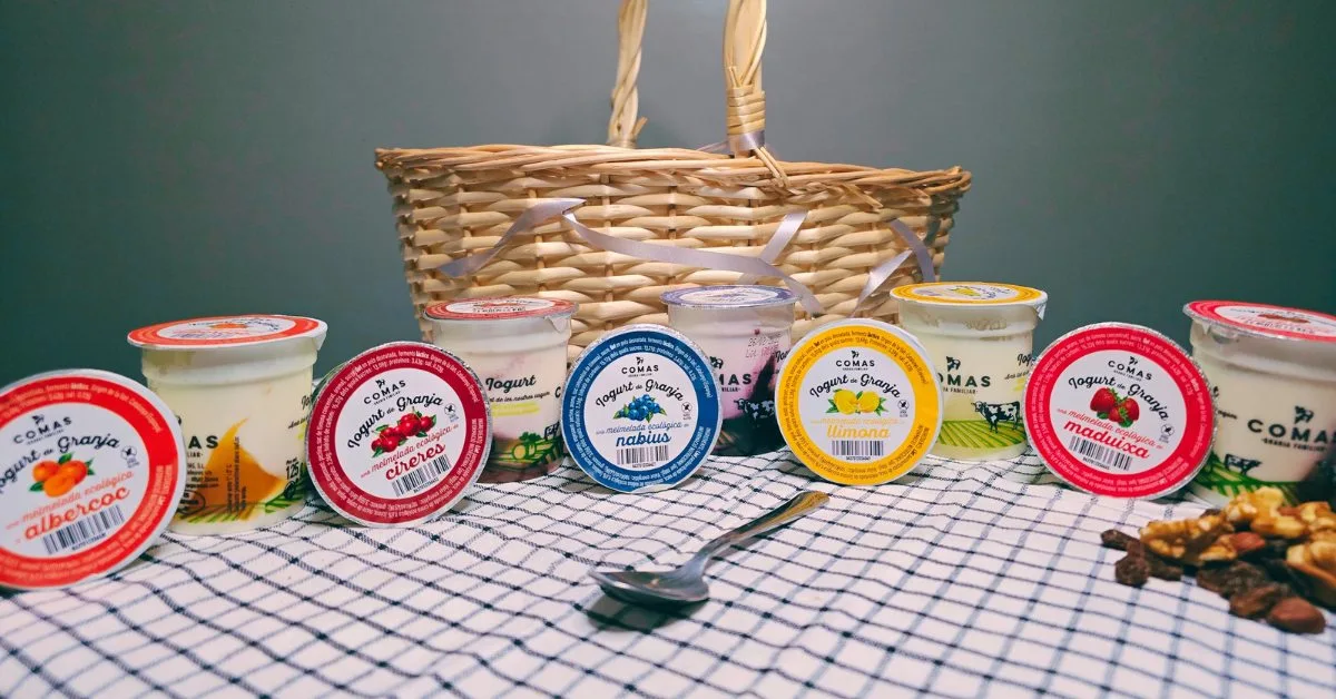 Yogurts de la Granja Comas Todos
