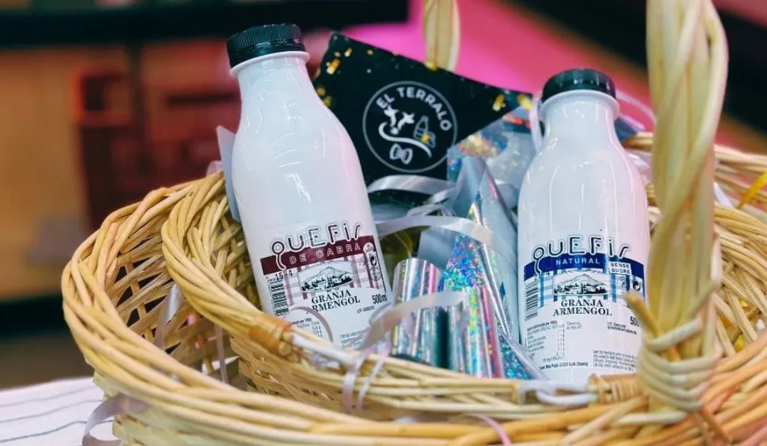 ¿Qué es el kéfir y qué beneficios tiene?