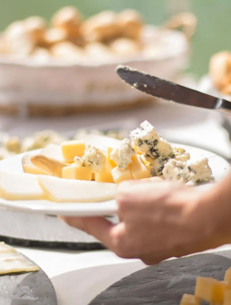 Taules de formatges 8 Taules de formatges