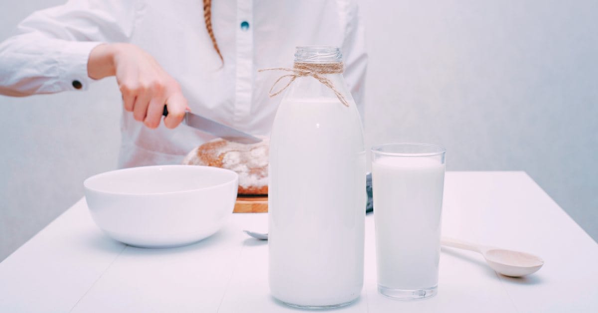 Obtención del kéfir natural