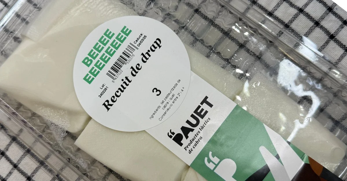 Recuit de drap de cabra safata de 3 Pauet