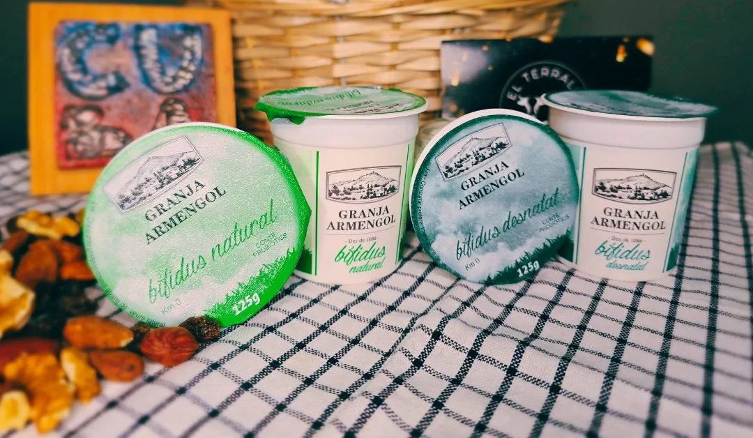 Yogures bifidus probióticos