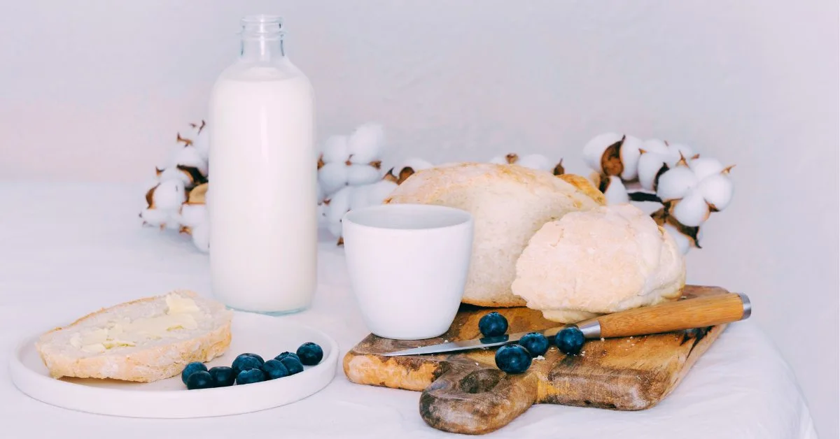 preparación del kéfir