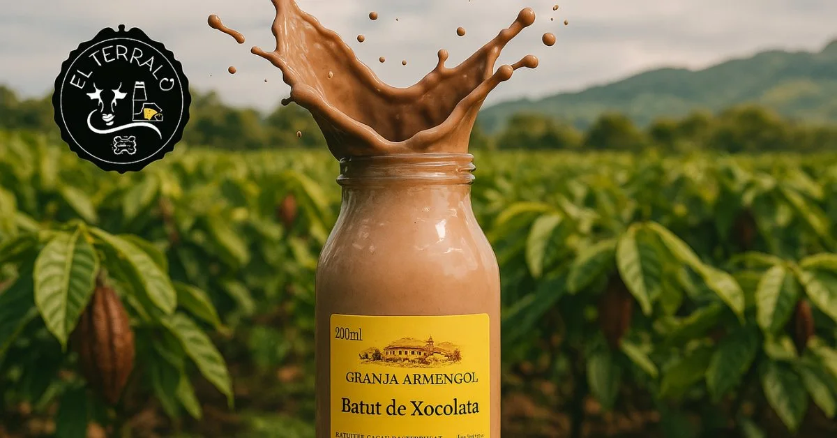 Batido de cacao