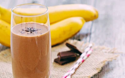 Blog 41 ¿Cómo hacer batido de chocolate cremoso y natural?