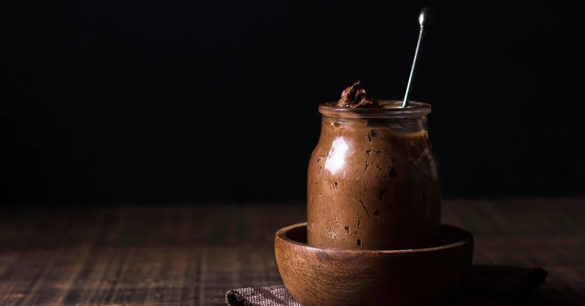 Batido de chocolate sin aditivos ni edulcorantes