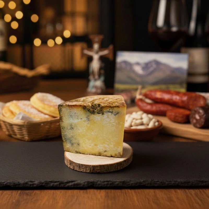 ¿Qué queso es mejor para fundir? Guía completa 4 Formatge Gamonéu del Valle Asturias