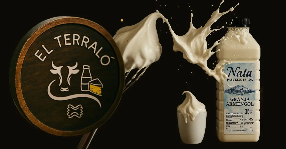 nata liquida que es Nata para Cocinar Ecológica main image 1