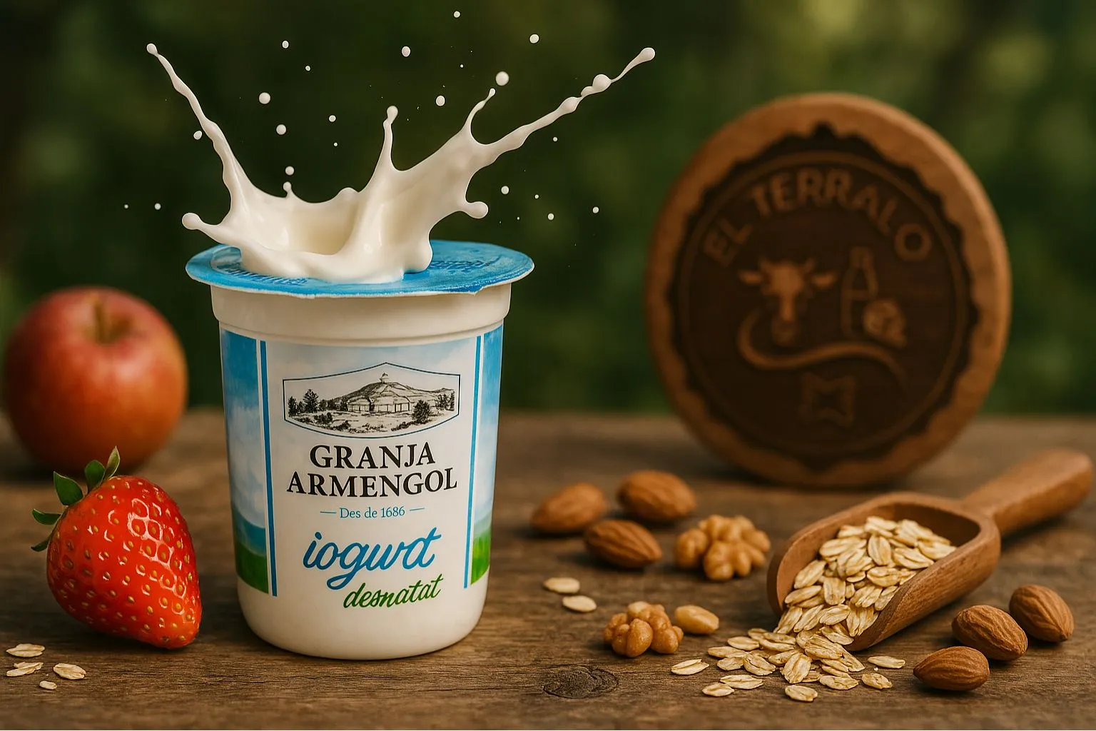 Yogur para bebé desnatado Yogur para bebé desnatado