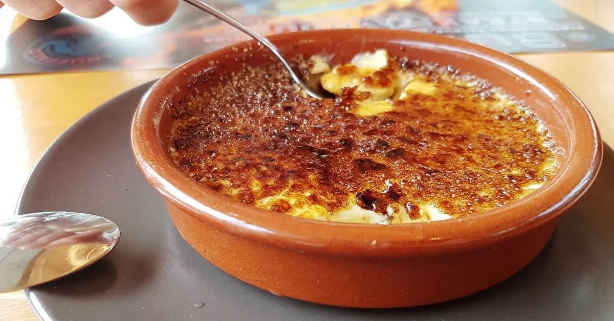Crema catalana casera