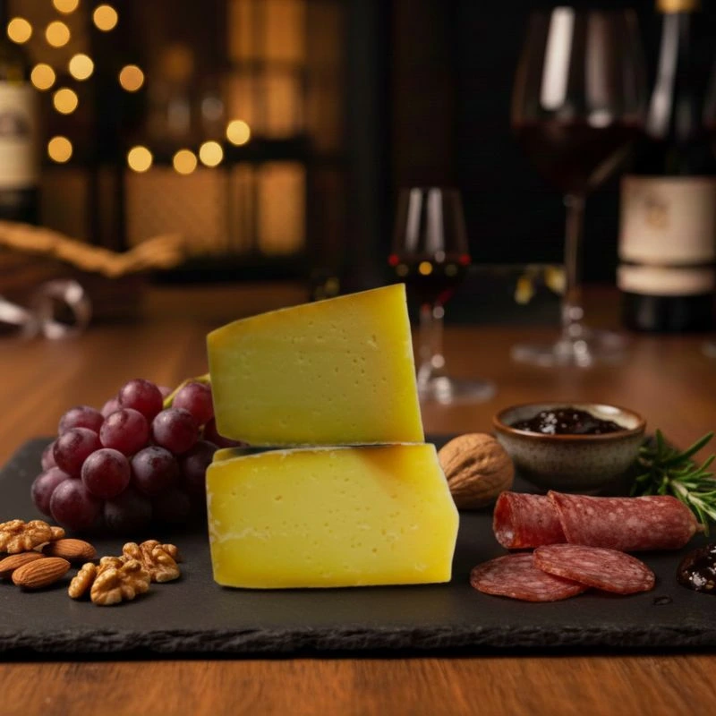 ¿Qué queso es mejor para fundir? Guía completa 4 El Ferrer Formatge Madurat de vaca