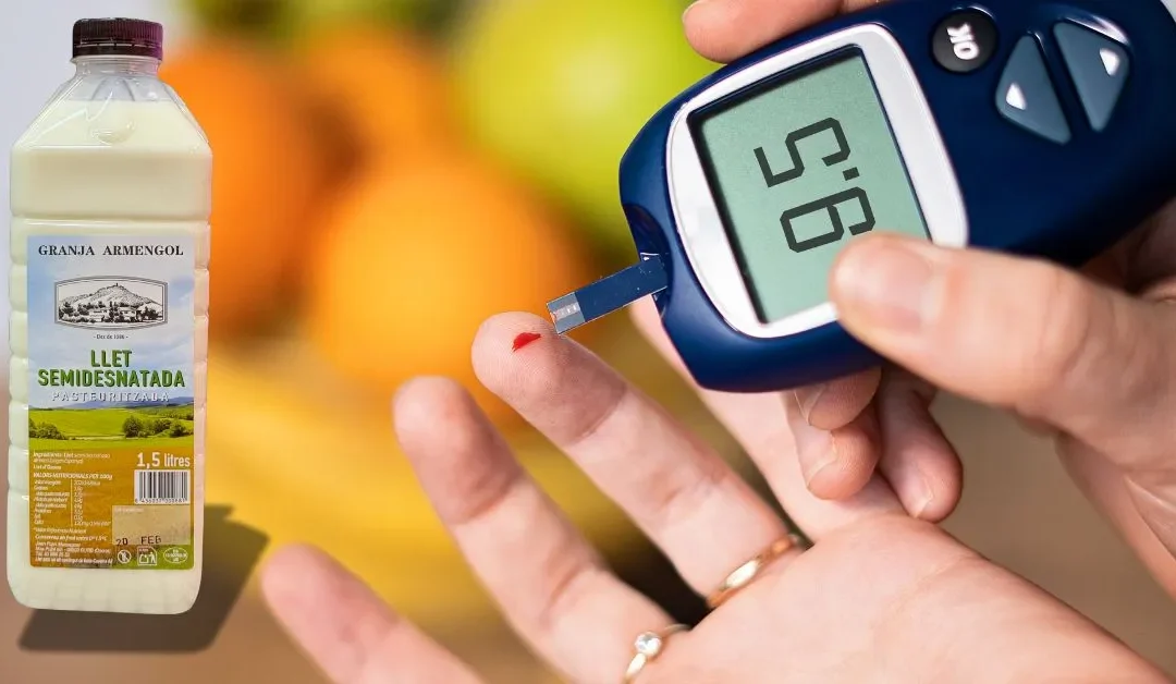 ¿Cuál es la mejor leche para diabéticos