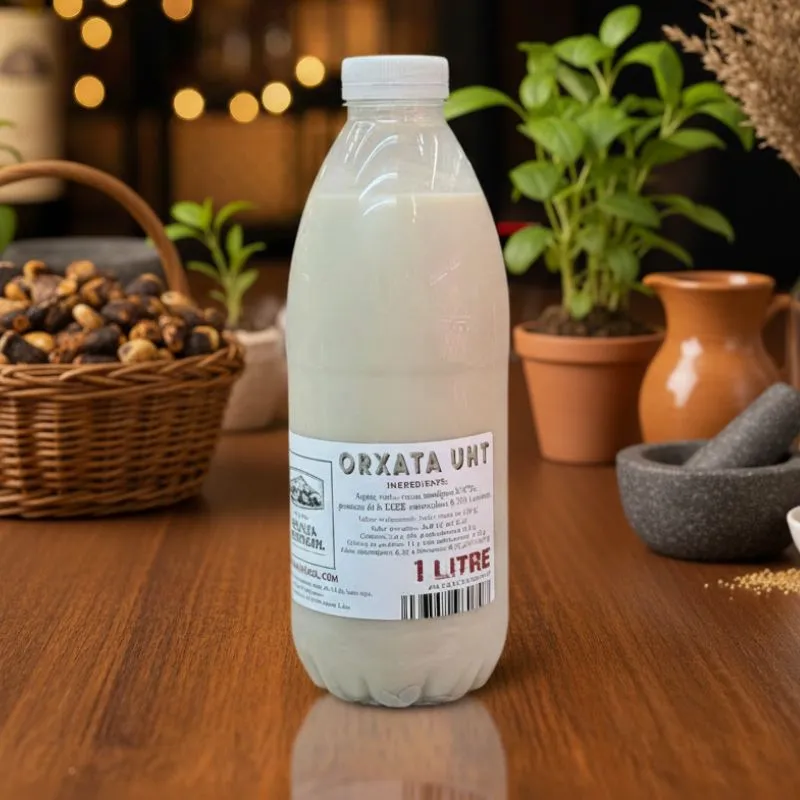 ¿Cuál es la mejor leche para diabéticos? 4 Orxata Granja Armengol