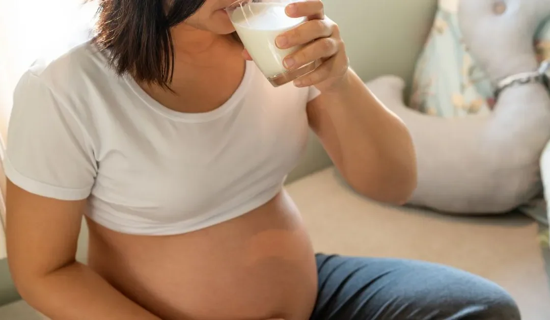 qué leche puede tomar una embarazada