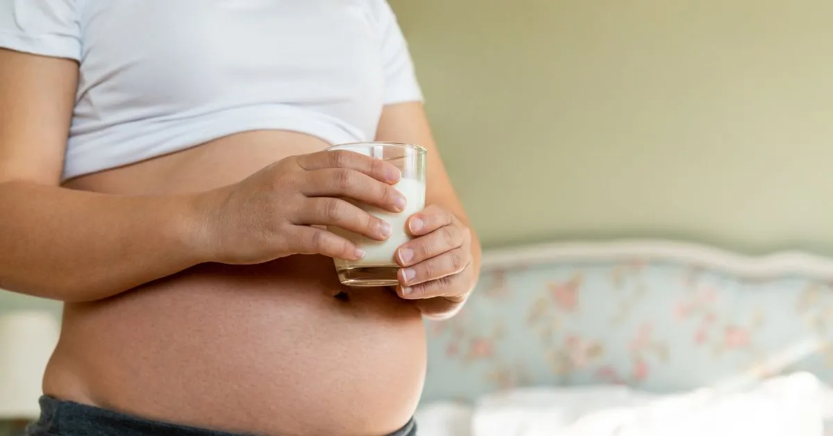si no tomo leche en el embarazo qué pasa
