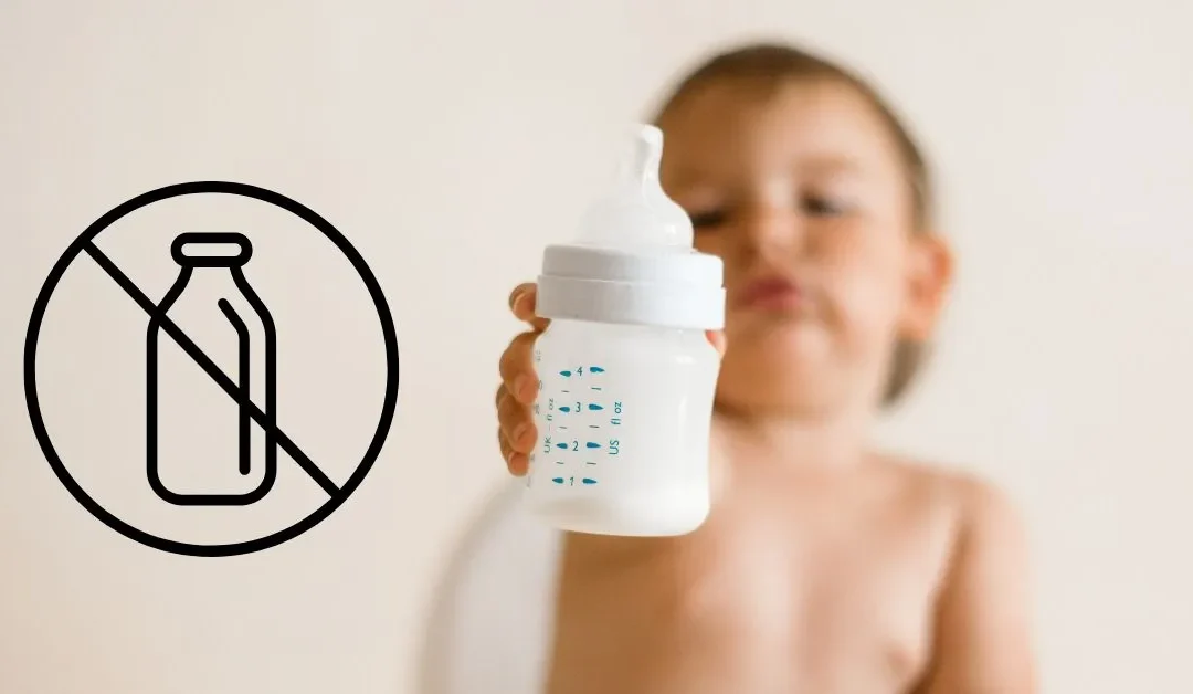 Leche sin lactosa para bebés