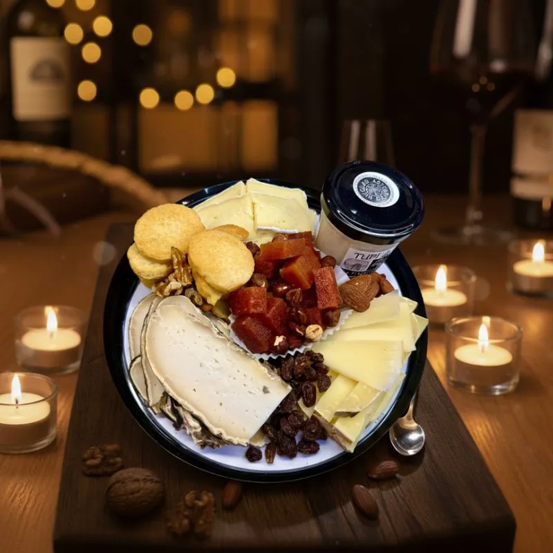 ¿Cuál es el mejor queso para vino tinto? 2 Taula de Formatges Gourmet Essència (2–3 persones) Regalo