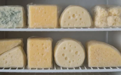 ¿Se puede congelar el queso? Pros y contras del queso congelado
