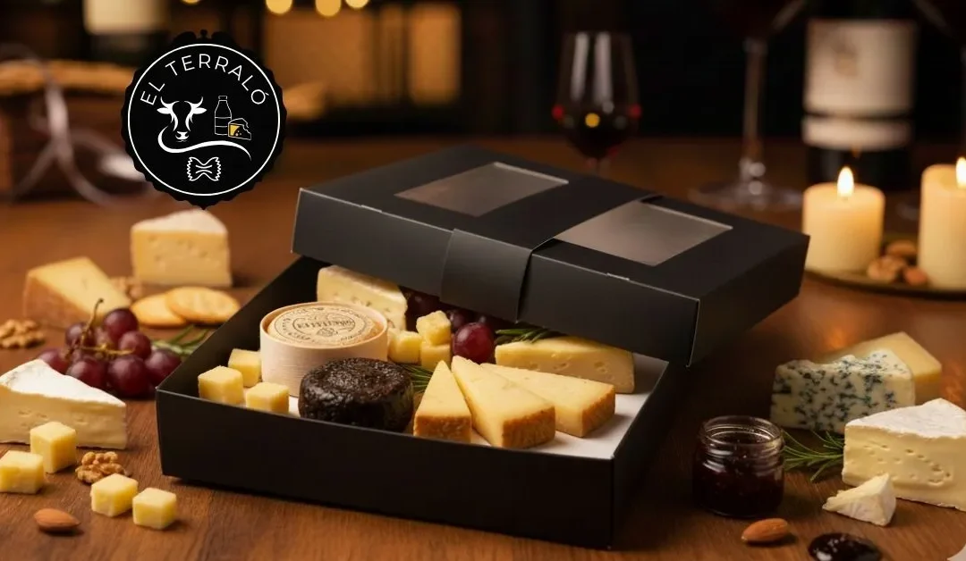 Tabla de quesos gourmet en Granollers