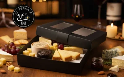 Tabla de quesos gourmet en Granollers