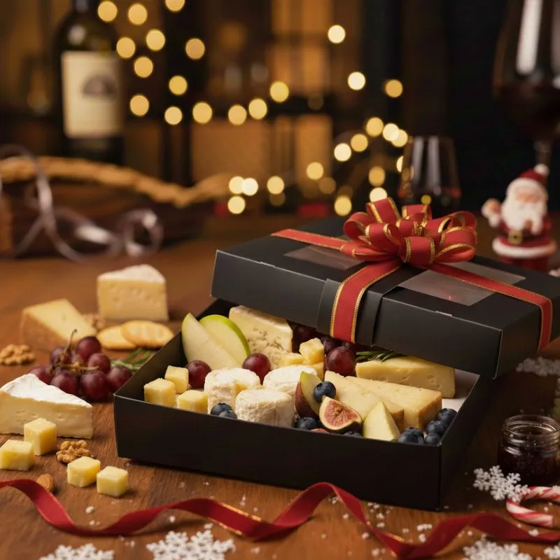 Taules de formatges: botiga El Terraló a Granollers 2 Taula de Formatges Gourmet “Bon Nadal” (10 persones)