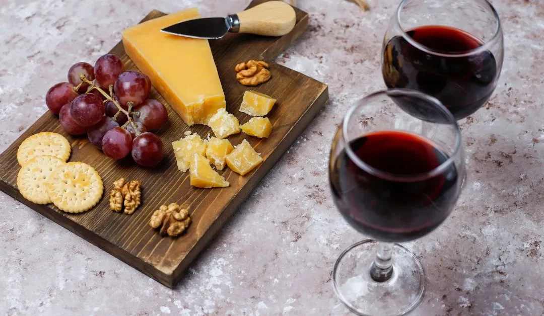 ¿Cuál es el mejor queso para vino tinto?