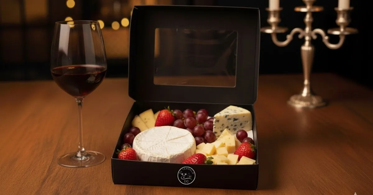 Tabla de quesos sencilla Tabla de quesos sencilla