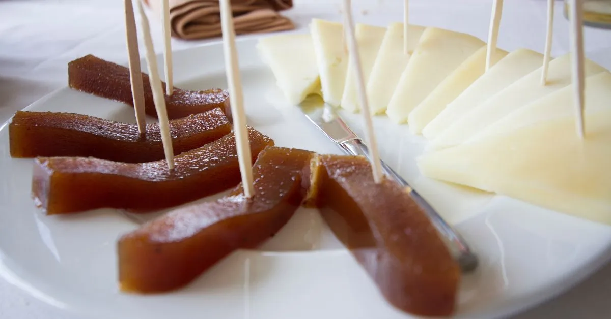membrillo con queso