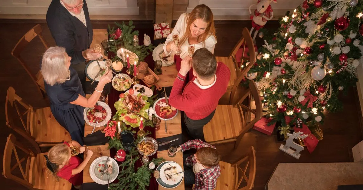 menú para nochebuena