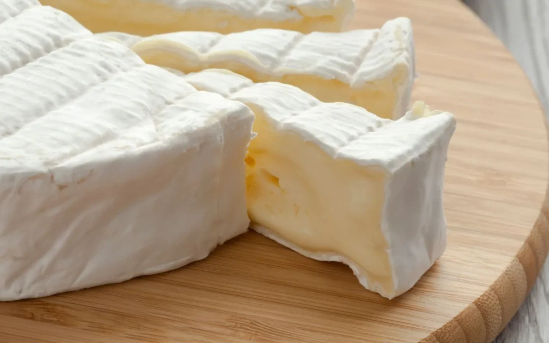 Se come la corteza del queso brie