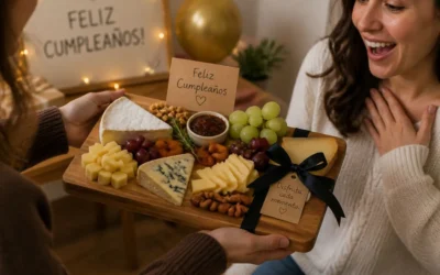 Tabla de queso regalo: ideas para cumpleaños y ocasiones especiales