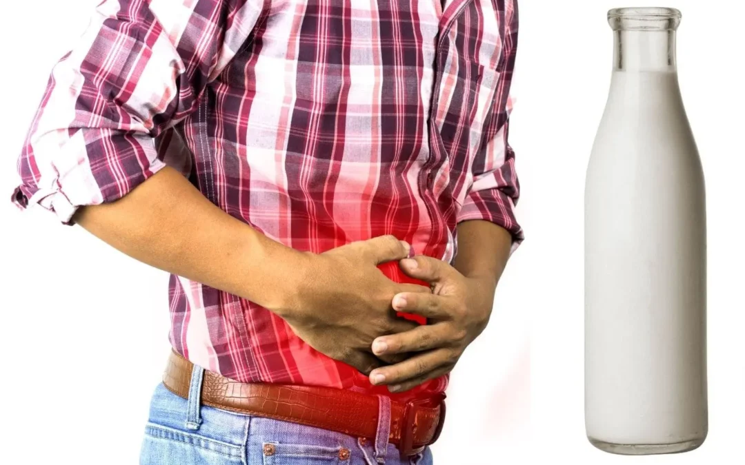 la leche es buena para la gastritis